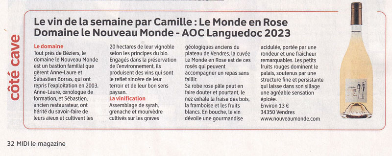 Midi le magazine