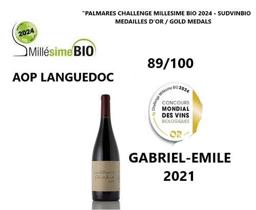 palmares millesime bio