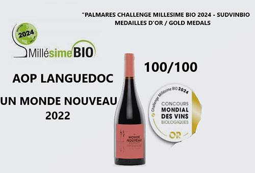 palmares millesime bio